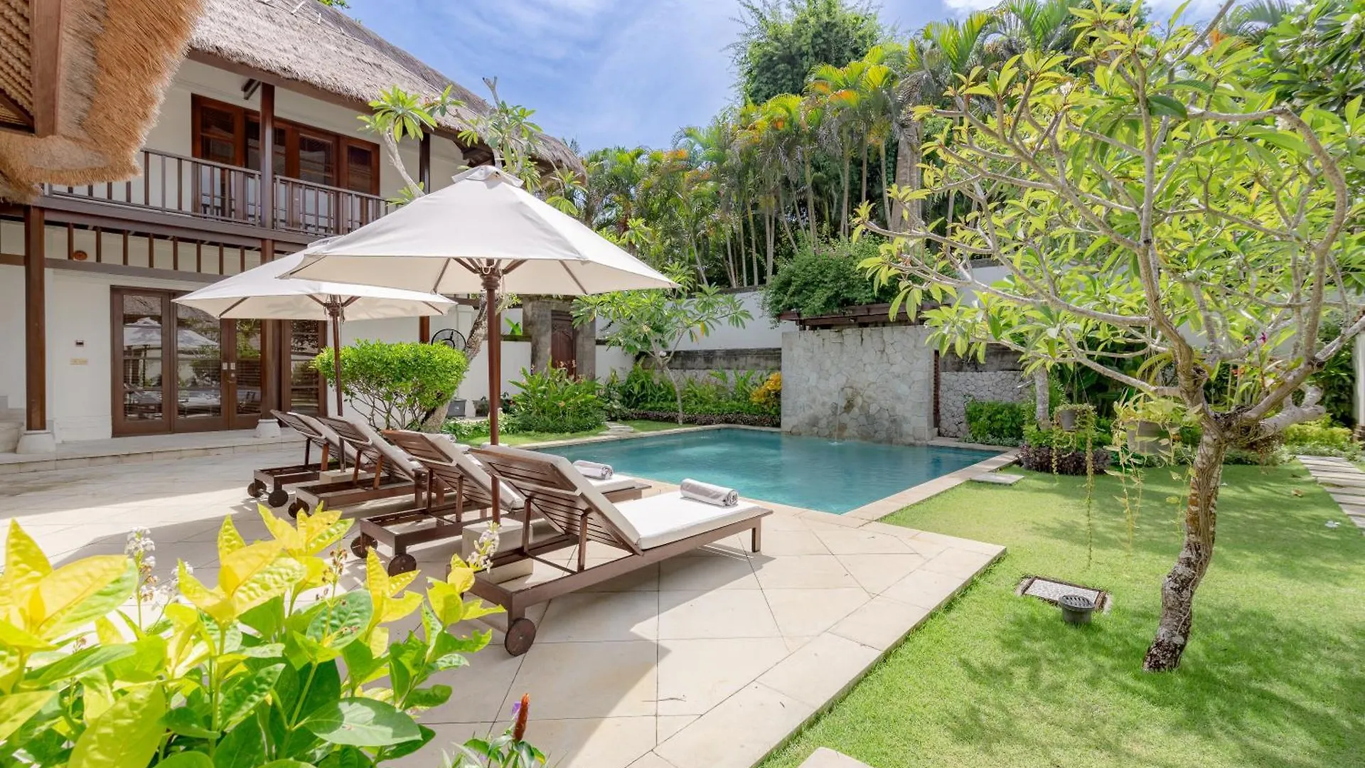 Villa Dorado - Steps From Jimbaran Beach 0*,